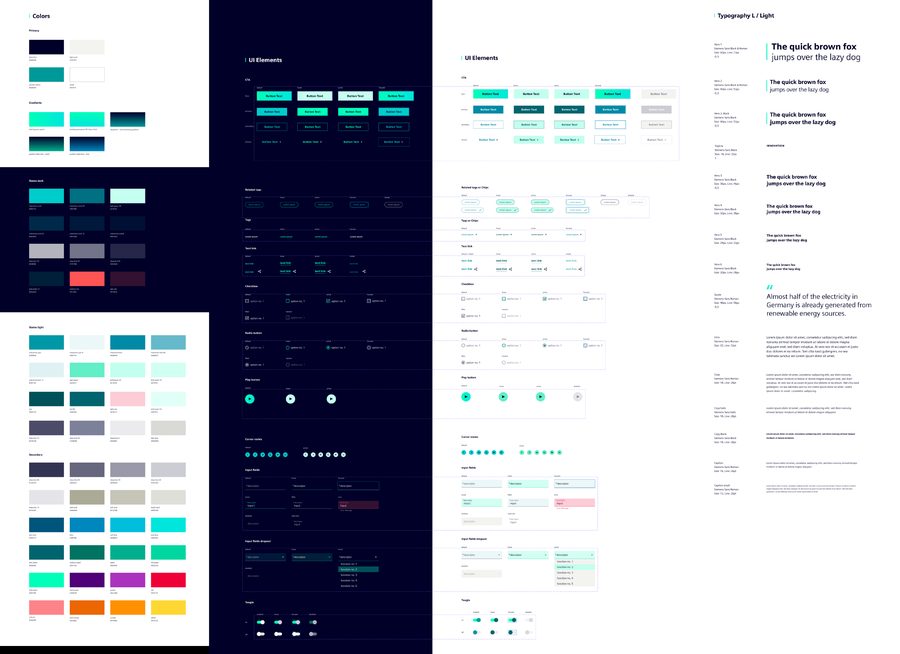 BOS CSX screens — Figma prototype map