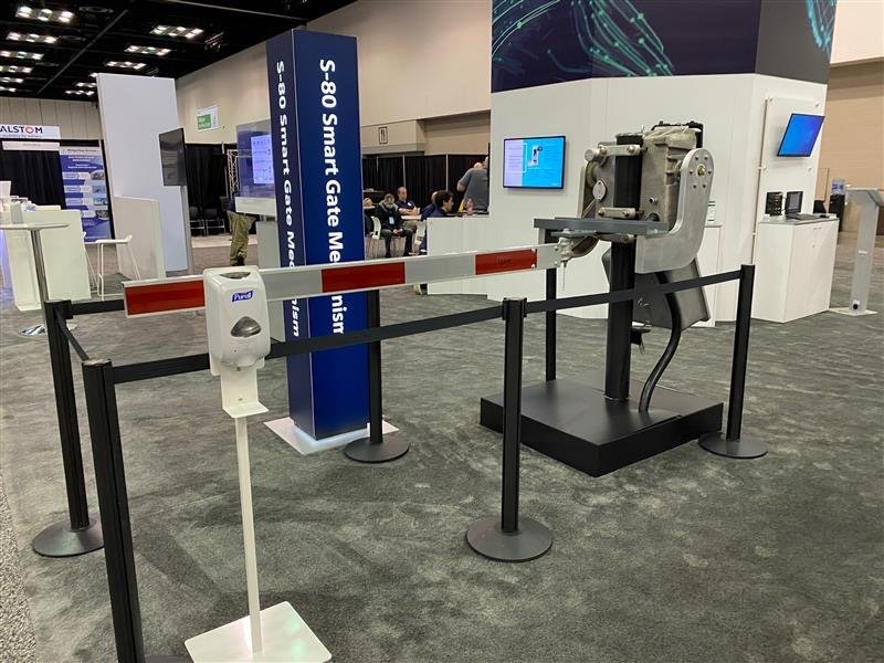 S-80 Smart Gate Mechanism — C&S Transportation Signals Expo 2021