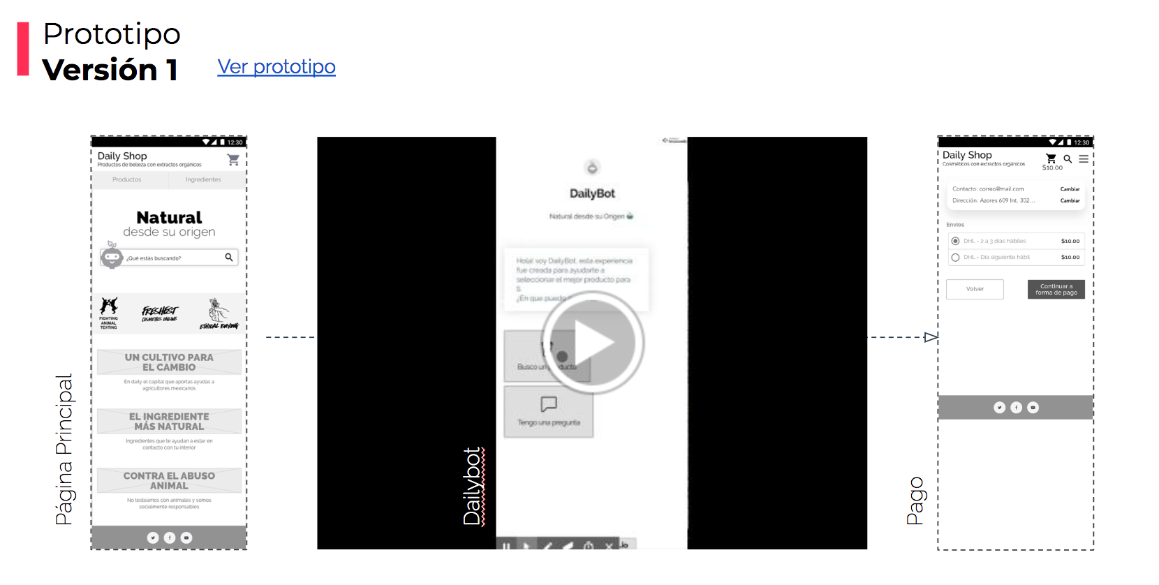 Final bot interface