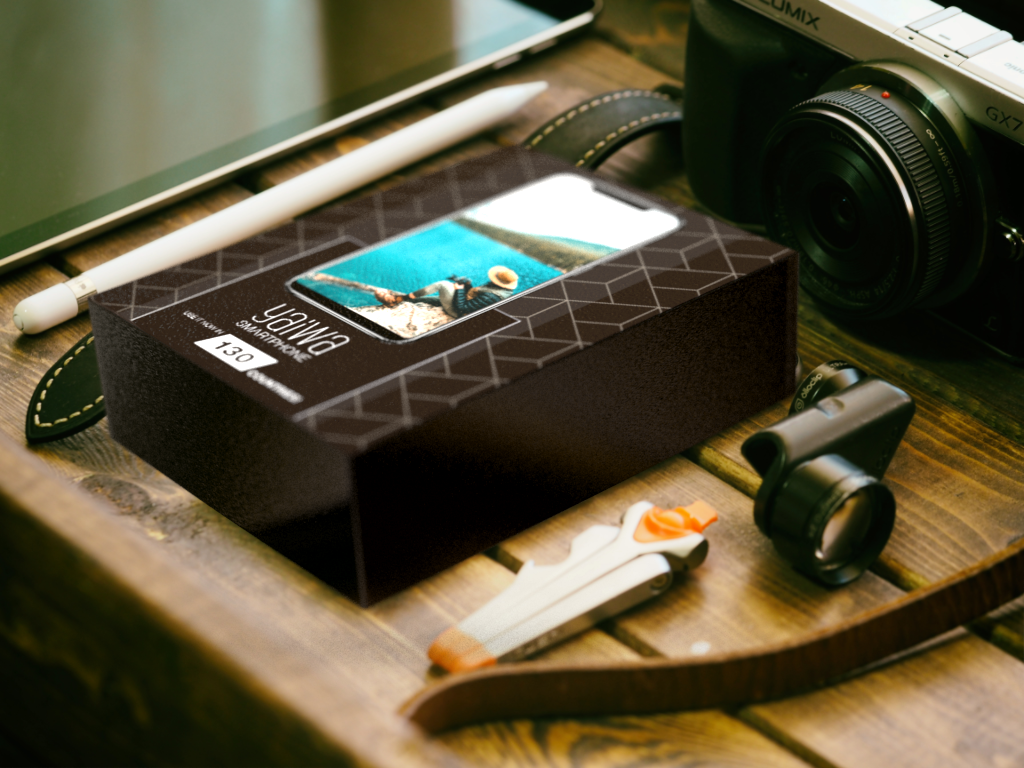YAIWA brand identity and visual system