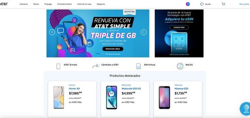 AT&T AEM eCommerce UI