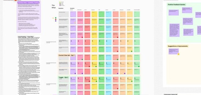 Procore UX research ops UI